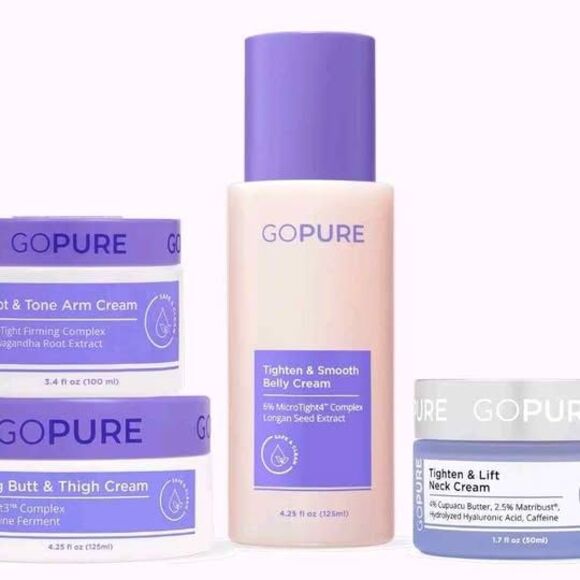 gopure Other - New go pure body confidence bundle set